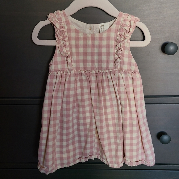 H&M Dresses Hm Baby Girl Dress Poshmark